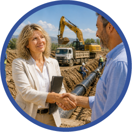 Compromiso y rapidez